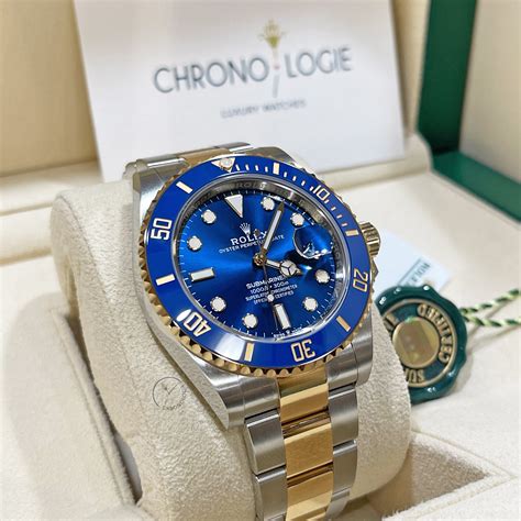 rolex day date yellow gold blue dial